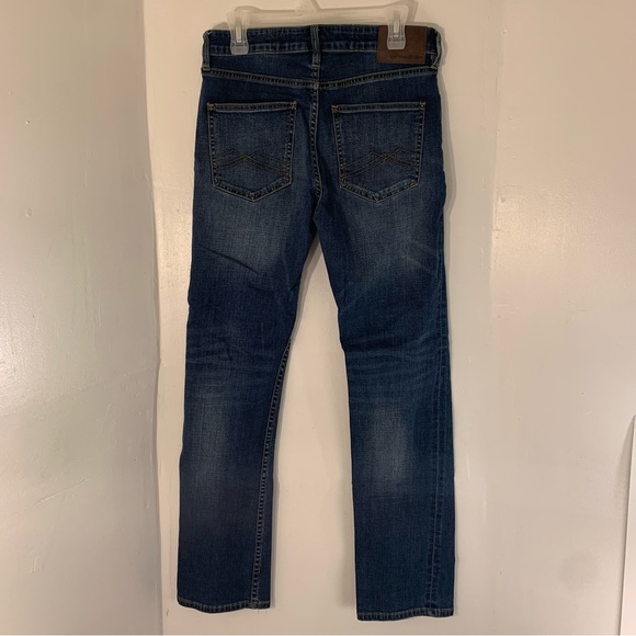 💨🏞 WINDRIVER MEN'S STRAIGHT FIT BLUE JEANS SIZE 30 X 32 💨🏞 - Picture 2 of 8